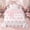 Pink C, variant on Erosebridal White Pink Bow Twin Comforter Sets for Girl, Initial L Letter Bedding Set, 2pcs
