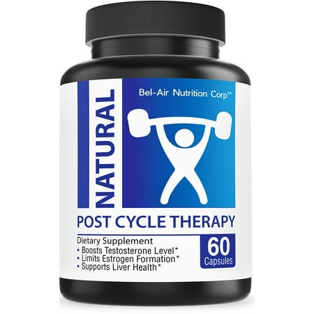 Bel-Air Natural PCT (Post Cycle Therapy) (Best Post Cycle Therapy For Prohormones)