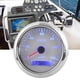 thumbnail image 5 of Vidrio Curvado, PC De Alta Transparencia, Velocímetro GPS Marino De 85 Mm, Odómetro Con Retroiluminación De 7 Colores Para Automóvil, Barco, RV, Yate, Puntero De Motor Paso A, 5 of 7