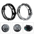 thumbnail image 3 of Support de Montage de Phare Rond de 7 Pouces Compatible avec Support de Phare Modifié Antirouille Peint par Pulvérisation pour Moto, 3 of 6