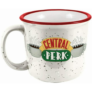 Silver Buffalo Friends Central Perk To-Go Cups Ceramic Salt and Pepper  Shaker