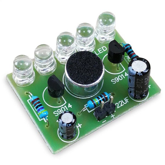 Kit de práctica de soldadura tingbowie para entrenamiento electrónico DIY