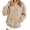 05# Khaki, variant on Ihhxva Women's Corduroy Oversized Tops Long Sleeve Hooded Hoodie with Pockets Relaxed Fit Winter Casual Women Sweatshirt S-2XL