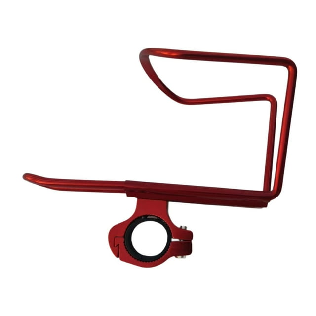 Colaxi Support de Bouteille d'Eau pour Vélo, Cage de Bouteille, Support Universel pour Bouilloire, Porte-Gobelet, Support pour Vélos de Route, Cyclisme Extérieur Rouge
