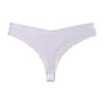 thumbnail image 2 of Gibobby Calzoncillos para mujeres sexy Braguitas de bikini sin costuras para mujer Calzoncillos invisibles elásticos suaves No Show Hipster Ropa interior(Gris,XL), 2 of 4