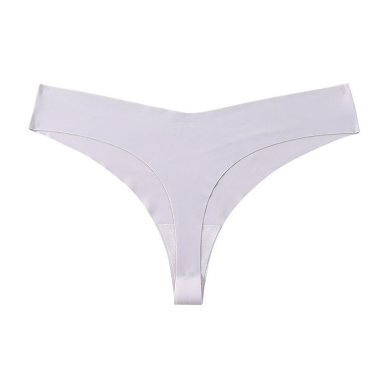 CAICJ98 Lingerie for Women Womens Underwear, Cotton Underwear No Muffin Top  Full Briefs Soft Stretch Breathable Ladies Panties for Women White,XXL 