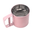 thumbnail image 2 of Flour Sifter,Stainless Steel Sifter for Baking, Powder Sugar Shaker with Hand Press Design, Flour Sifter for Baking in the kitchen, 2 of 7