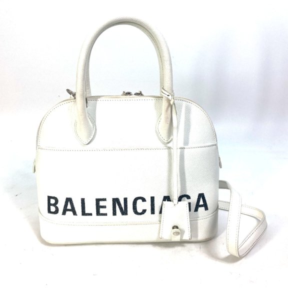 Pre-Owned Balenciaga 550645 Bicolor bag 2WAY Bag Shoulder Bag Crossbody Hand Bag... (Good)
