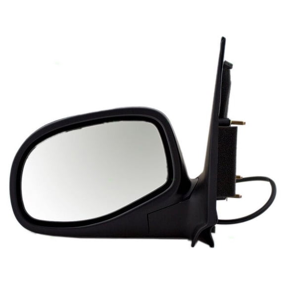 Left Mirror - Compatible with 1996 - 1997 Mazda B2300 Base RWD Standard Cab Pickup 2-Door 2.3L 4-Cylinder Naturally Aspirated SOHC GAS