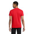 thumbnail image 3 of Gildan Heavy Cotton Pocket T-Shirt, Crewneck Short Sleeve Tee for Men, Workwear Shirts (Red, 3XL), 3 of 5