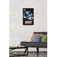 thumbnail image 2 of NFL New York Giants - Neon Helmet 23 Wall Poster, 14.725" x 22.375" Framed, 2 of 5