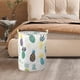 thumbnail image 4 of Cesta de tela plegable para la colada con asa | Organizador de gran capacidad para ropa, juguetes y viajes | Cesto plegable multicolor para el hogar, el dormitorio y la habitación de los niños, 4 of 6