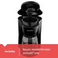 thumbnail image 4 of Bd 5c Coffee Maker Glscrf Blk, 4 of 7