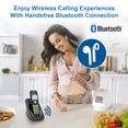 thumbnail image 2 of Teléfono inalámbrico VTech VG131-11 DECT 6.0 Bluetooth Identificador de llamadas, 2 of 8