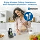 thumbnail image 2 of Teléfono inalámbrico VTech VG131-11 DECT 6.0 Bluetooth Identificador de llamadas, 2 of 8