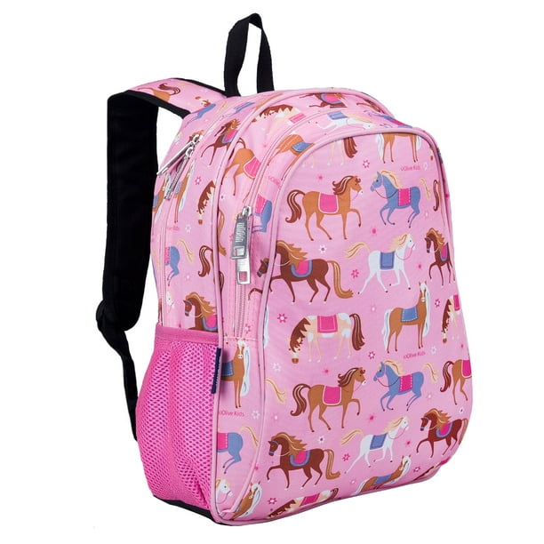 Wildkin Kids 15 Inch School and Travel Backpack for Boys and Girls (Horses  Pink) - Walmart.com