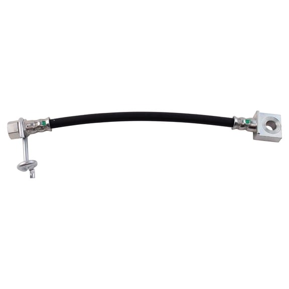 TRQ Rear Left Outer Brake Hose Drivers Side Fits 2013-2015 Ford F-250 Super Duty 2010-2016 F-350 Super Duty