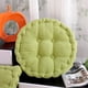 thumbnail image 4 of Cojín Redondo de Pana Gruesa para Silla, 40 Cm, Suave y Acolchado | Cómodo Cojín de Apoyo para La Cadera, Ideal para Oficina, Hogar, Sala de Estar y Dormitorio | Poliéster Duradero y Fácil de Limpiar, 4 of 6