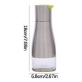 thumbnail image 2 of Puntoco Liquidación de suministros de cocina 320 Olla de aceite Olla de aceite de acero inoxidable Botella de vinagre de pasta de soja de vidrio para el hogar Botella de vino Botella de condimento, 2 of 4