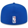 thumbnail image 4 of Men's New Era  Royal Philadelphia 76ers 2023 NBA Draft 59FIFTY Fitted Hat, 4 of 4