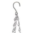 thumbnail image 4 of Gardening Iron Bucket Flower Pot With Iron Chain Sling Navy Blue, 4 of 7