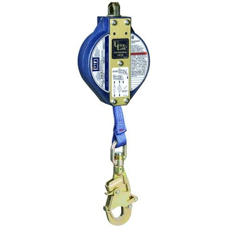 Self Retracting Web - 3M DBI-SALA Ultra-Lok, 3103108 Self Retracting Lifeline, 11', 1