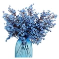 thumbnail image 1 of Flores artificiales Jaky-Global Babys Breath, 9 unidades, azules, 1 of 6