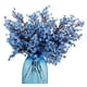 thumbnail image 1 of Flores Artificiales JAKY-Global 20 piezas de Paniculata Azul de 50 cm, 1 of 6