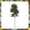 Green1, variant on Clearance Under $2 Long Flocked Pine Branch 24.4in for Christmas Wreath and Garland Making