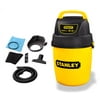 Wet/Dry Vac in Plastic with High Performance Motor