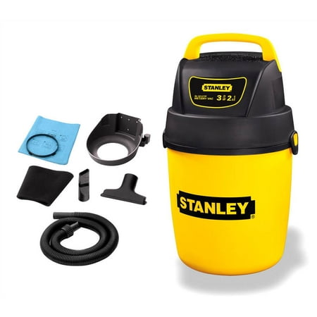 Wet/Dry Vac in Plastic with High Performance Motor