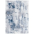 thumbnail image 3 of SAFAVIEH Amelia Boyce Abstract Area Rug, Gray/Light Blue, 4' x 6', 3 of 13