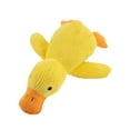 thumbnail image 2 of Hagloyecr Calming Duck Dog Toy 2026 Upgrade,Stuffed Plush with Squeaker for Aggressive and Heavy Chewers, Indestructible Robust Chew Resistant Dog Toy S, 2 of 7