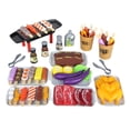 thumbnail image 2 of Parrilla De Barbacoa De Simulación Para Ni?os, Juegos De Barbacoa De Comida, Juguetes De Camping Para Ni?os, 2 of 8