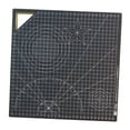 thumbnail image 3 of Rongfmy Cutting Mat Desk Pad Double Sided Multifunctional Black Efficient Craft Mats 30 cm, 3 of 9