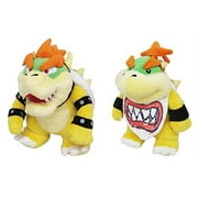 Little Buddy Super Mario All Star 1423 Bowser & 1424 Bowser Jr. (Set of 2) Stuffed Plushes