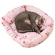 thumbnail image 1 of Cama autorefrescante de verano para perros pequeños, sofá cama duradero para perros y gatos, acogedora y fresca cama de chinlon para cachorros y gatos con base antideslizante., 1 of 5