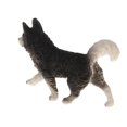 thumbnail image 1 of Baohd Realistic Plastic Animal Figure Simualtion Model Toys Little Huskie, 1 of 9