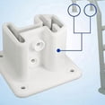 thumbnail image 4 of 832414D Pool Ladder Flanges Pool Replacement Part Ladder Repair Flanges Resin Texture for All Conditions, 4 of 6