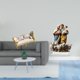 thumbnail image 2 of Sofá De Madera En Miniatura Y Decoración De Escritorio Acrílica. Mueble De Juguete único Para Manualidades, Ideal Para Casas De Muñecas De 112 Cm. Adorno De Mesa, Decoración Del Hogar,, 2 of 8