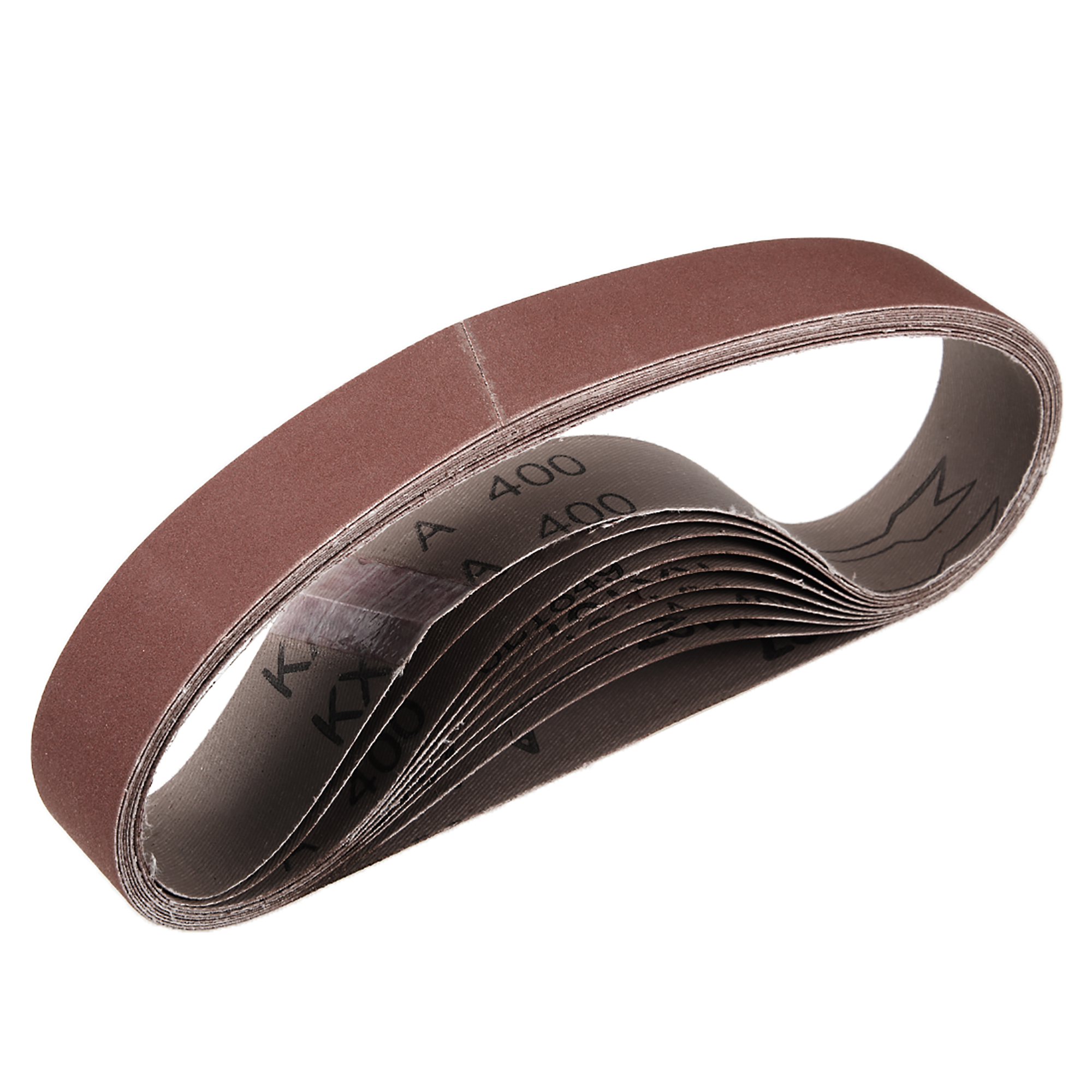 11/4" x 21" Abrasive Sanding Belt 400Grits Aluminum Oxide Sand Belts