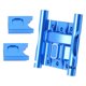 thumbnail image 2 of Cubierta de diferencial central de Metal para coche RC, actualización de coche para Arrma Karton Typhon OUTCAST 1/8, color azul, 2 of 10