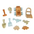 thumbnail image 2 of Shovel Sand Toys Set, Portable Children Beach Toy Set Shovel Set  for Playground for Parents, 2 of 8