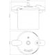 thumbnail image 3 of OLLA DE PRESION TRAMONTINA VALENCIA 24CM 10L ACERO INOX, 3 of 4