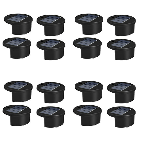 16pack Solar Powered Swimming Pool Edge Lights for Inground Pools, Above Ground Waterproof Wireless Pool Decorations