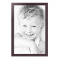 thumbnail image 2 of ArtToFrames 17" x 26" Cherry Picture Frame, 17x26 inch Red Wood Poster Frame (WOM-4095), Pack, 2 of 8