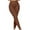 Brown, variant on Leggings for Women Women's New Solid Color Seamless Sports Hip Lifting Tight Fitting Abdominal Compression Elastic Fitness Pants Leggings Yoga Pants