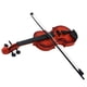 thumbnail image 4 of Instrumento de instrumentos musicales para violín para violín de juguete para niños para niños para niños pequeños, 4 of 8