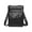 Black, variant on Gspmoly Leather Crossbody Bag for Women - 22x17cm Retro Small Shoulder Purse for Phone/Wallet