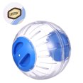 thumbnail image 3 of Miangastore Blue Hamster Exercise Ball for Safe Play and Portable Fun with Lightweight Design 6.5 Inches, 3 of 8